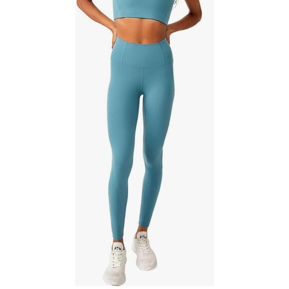 Free People FP Movement FPM Never Better Leggings Hydro-sz Medium - Picture 1 of 12